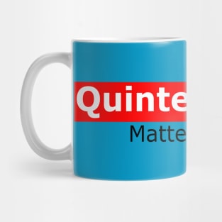 Quintessential Matter of Law Mug